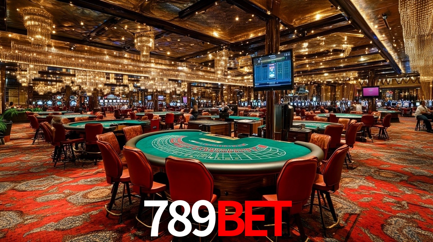 Sinta a adrenalina dos jogos de cassino com 789bet